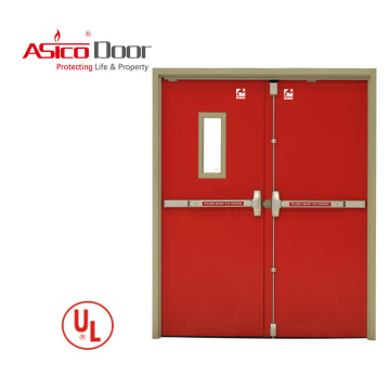 Alliance Accord Double Fire Rated Steel Door With UL Certified